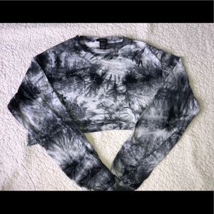 Rue 21 tye dye crop top